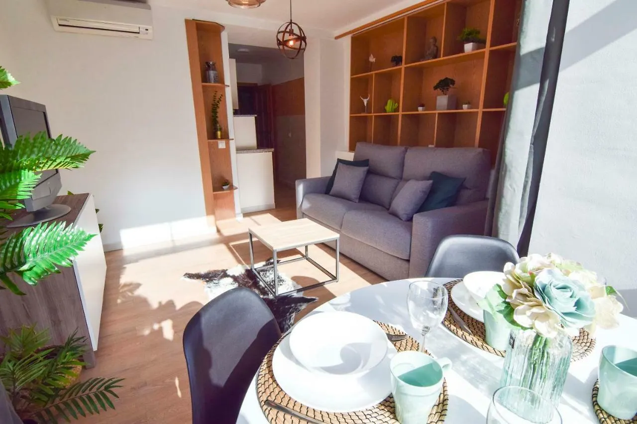 Letmalaga Merced Market Apartment Malaga