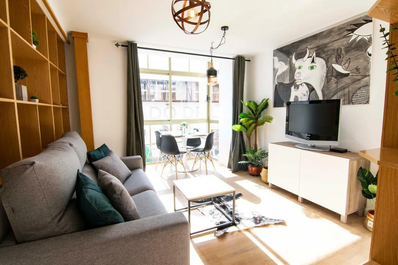 Apartment Letmalaga Merced Market