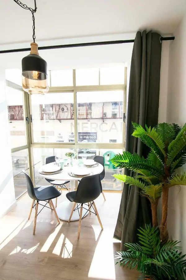 Apartment Letmalaga Merced Market