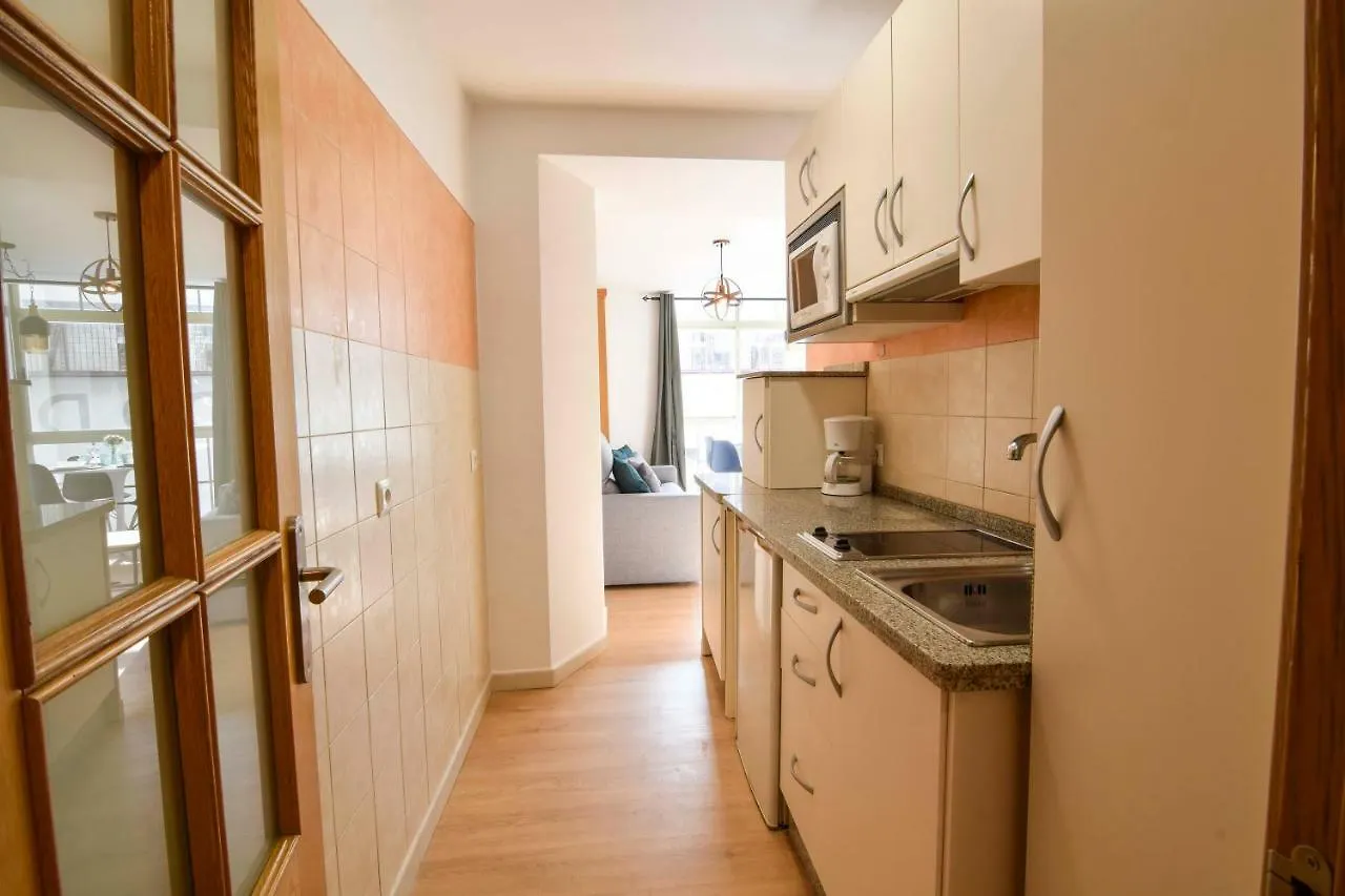 Letmalaga Merced Market Apartment