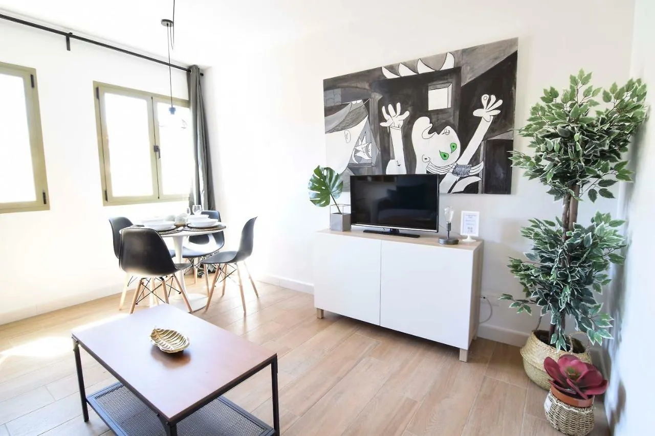 Apartment Letmalaga Merced Market