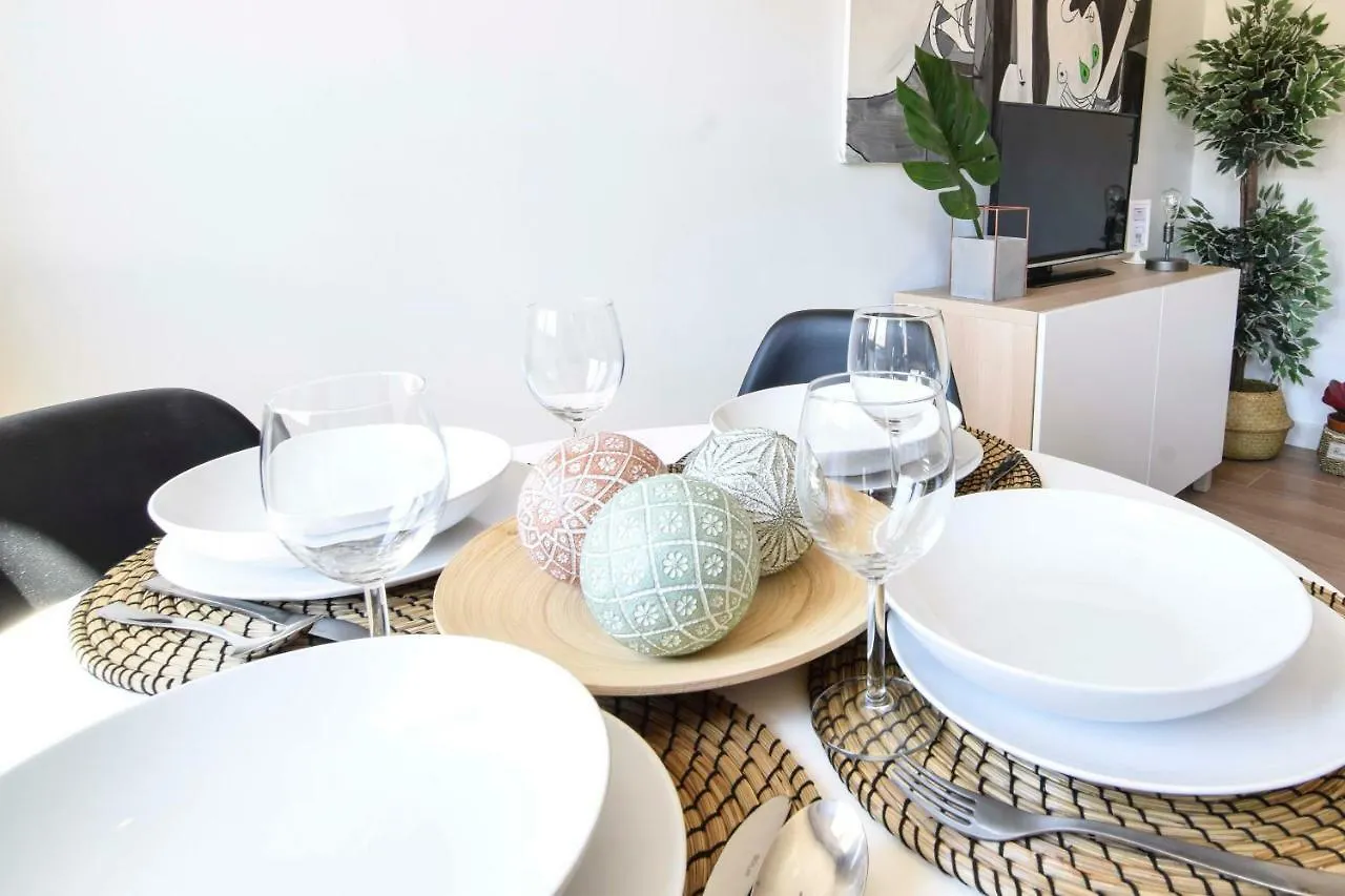Apartment Letmalaga Merced Market Spain