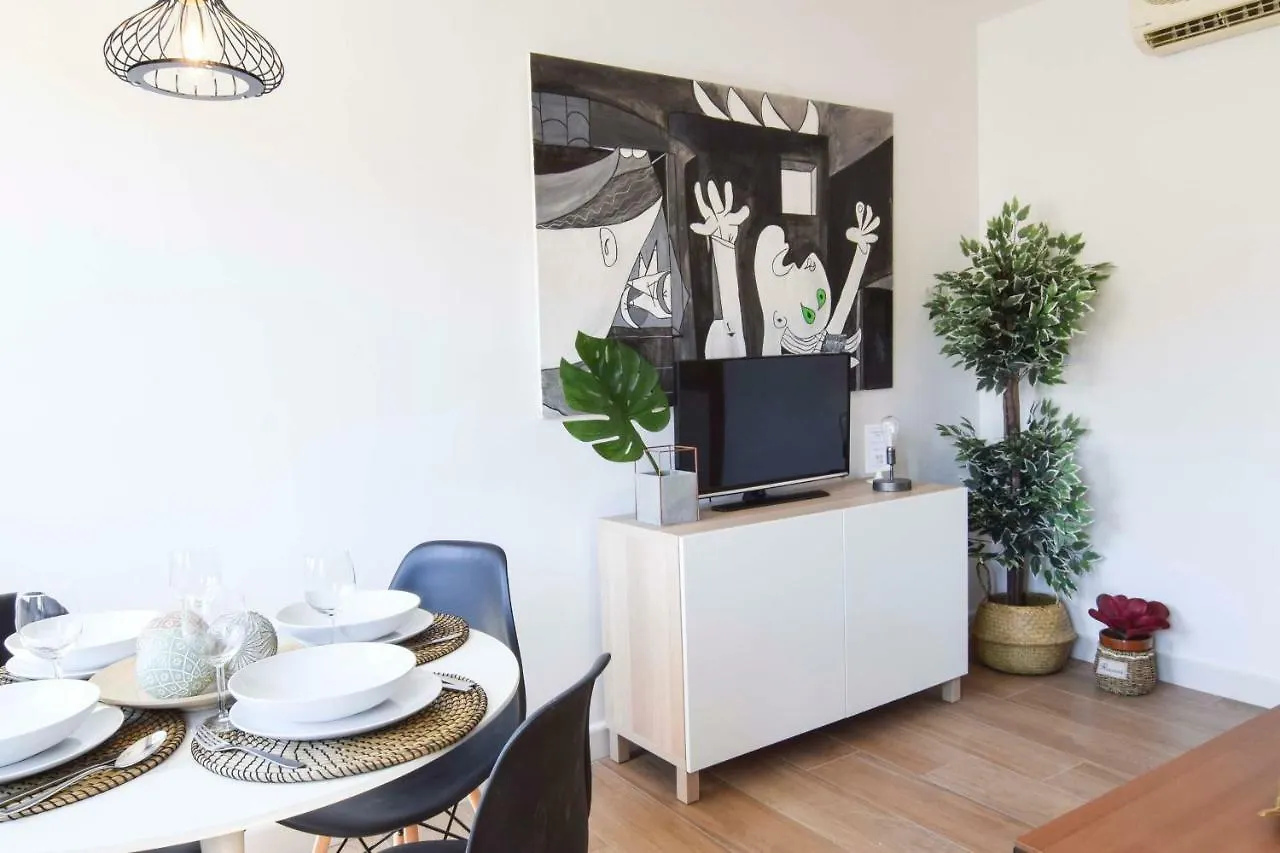 Apartment Letmalaga Merced Market
